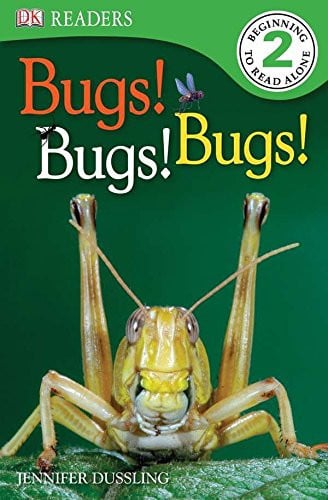 Bugs Bugs Bugs! (DK Readers Level 2)