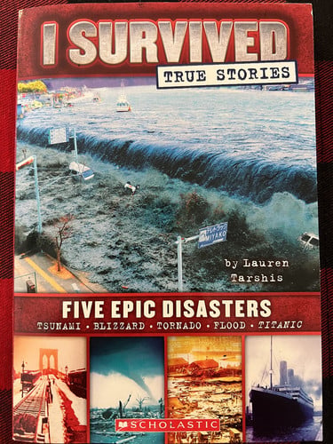 I Survived Five Epic Disasters; Tsunami, Blizzard, Tornado, Flood, Titanic