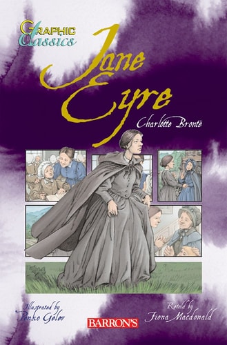 Jane Eyre Graphic Novel (Graphic Classics)