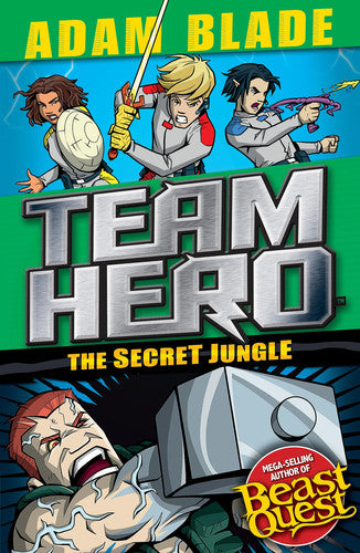 Team Hero: the Secret Jungle