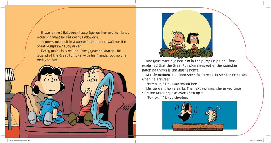 The Legend of the Great Pumpkin