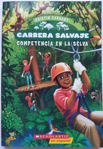 Carrera Salvaje: Competencia en la selva