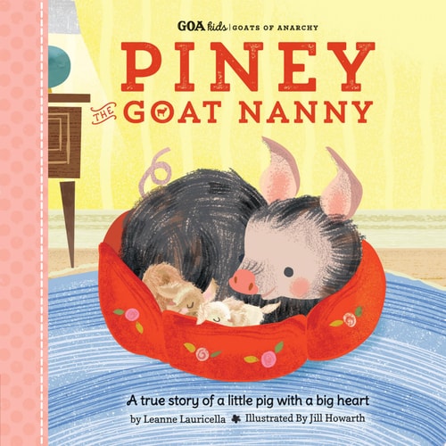 GOA Kids - Goats of Anarchy: Piney the Goat Nanny