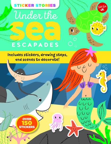 Sticker Stories: Under the Sea Escapades