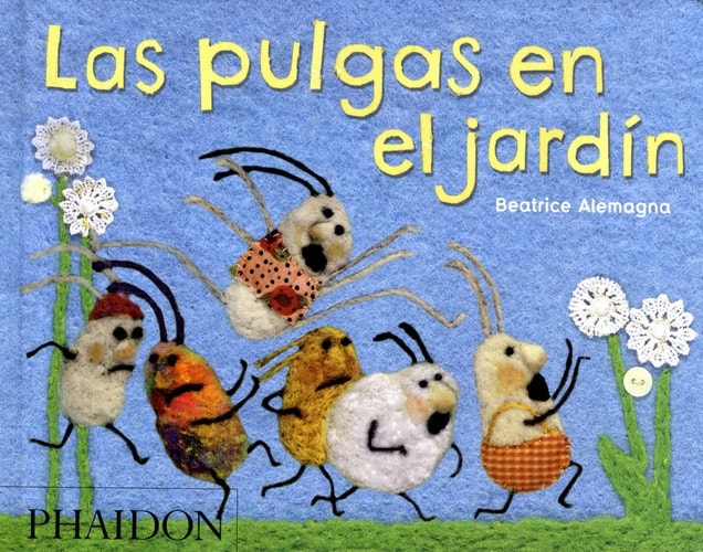 Las Pulgas en el Jardin (Bugs in the Garden) (Spanish Edition)