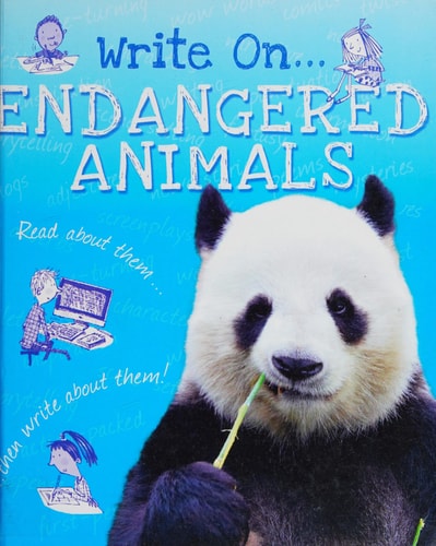 Write on: Endangered Animals