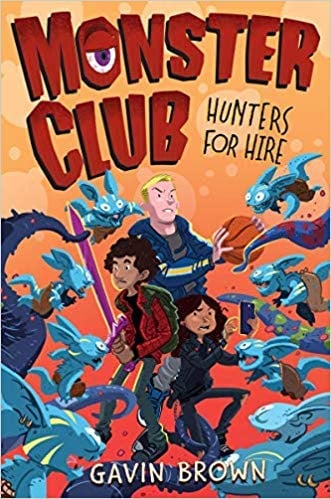 Monster Club: Hunters for Hire