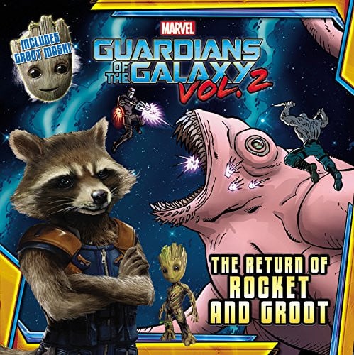 MARVEL's Guardians of the Galaxy Vol. 2: the Return of Rocket and Groot
