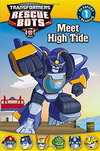 Transformers Rescue Bots: Meet High Tide (Passport to Reading, Level 1)
