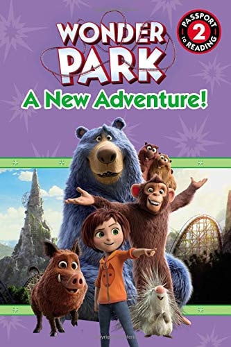 Wonder Park: a New Adventure!