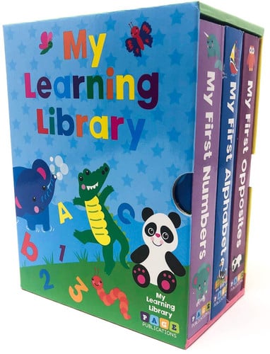 My Learning Library ( Three Book Boxed Set )