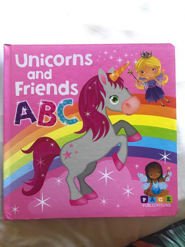 Unicorns and Friends ABC