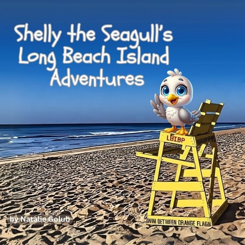 Shelly the Seagull's Long Beach Island Adventures
