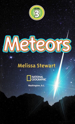 National Geographic Readers: Meteors (Level 3)