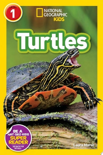 National Geographic Readers: Turtles