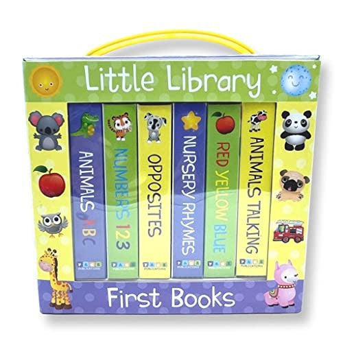 Little Library First Books ( Six Book Boxed Set )