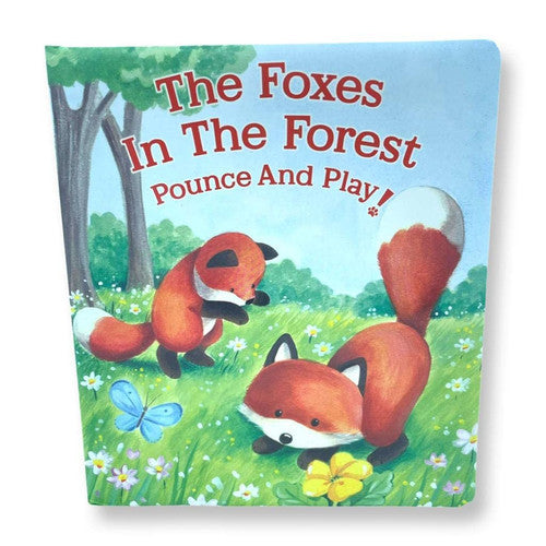 The Foxes in the Forest Pounce and Play