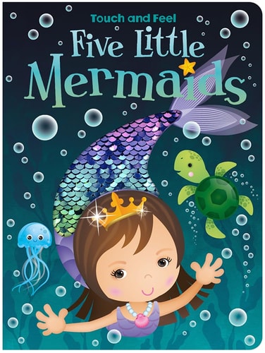 Touch and Feel Five Little Mermaids