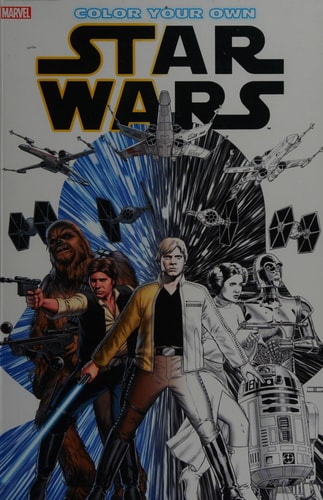 Color Your Own Star Wars