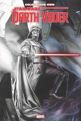 Color Your Own Star Wars: Darth Vader