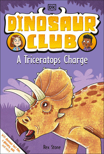 Dinosaur Club: a Triceratops Charge (Dinosaur Club #2)