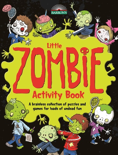 Little Zombie Activity Book