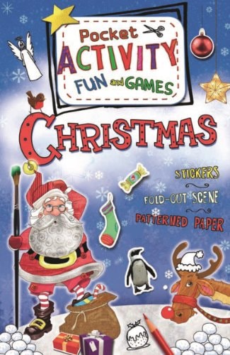 Pocket Activity Fun and Games Christmas