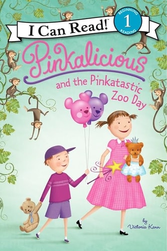 Pinkalicious and the Pinkatastic Zoo Day (I Can Read! Level 1)