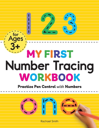 My First Number Tracing Workbook
