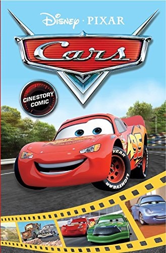 Disney·Pixar Cars Cinestory Comic