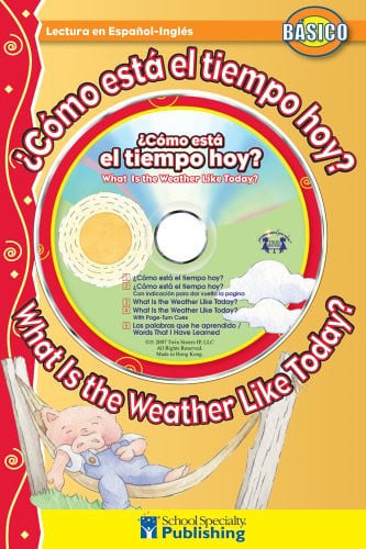 What Is the Weather Like Today? (¿Cómo está el tiempo hoy?)