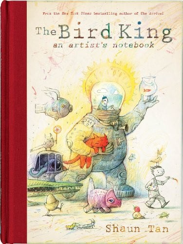The Bird King: an Artist's Notebook