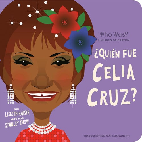 ¿Quién Fue Celia Cruz?:¿Quién Fue? un Libro de Cartón