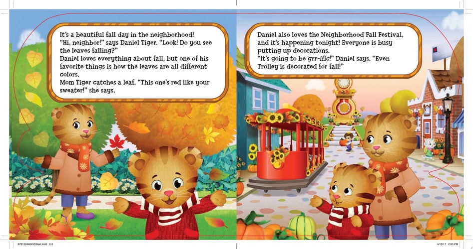 Daniel Loves Fall!
