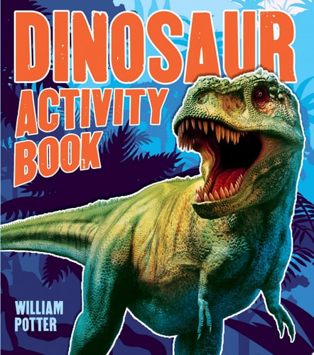 Dinosaur Activity Book