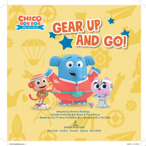 Gear up and Go!
