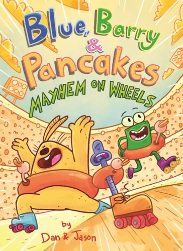 Blue, Barry and Pancakes: Mayhem on Wheels