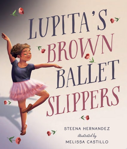 Lupita's Brown Ballet Slippers