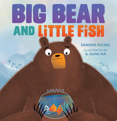 Big Bear and Little Fish