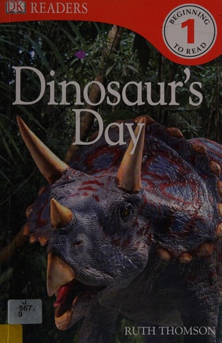 DK Readers L1: Dinosaur's Day