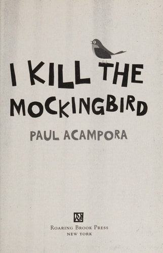 I Kill the Mockingbird