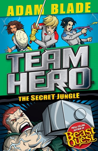 Team Hero: the Secret Jungle