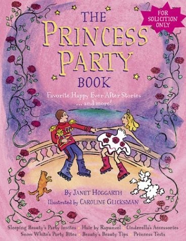 The Princess Party Book