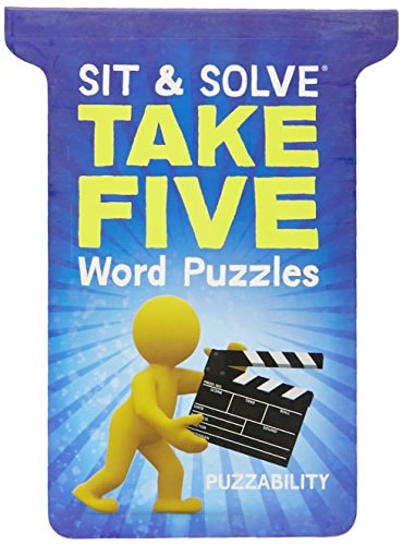 Sit and Solve Take Five Word Puzzles