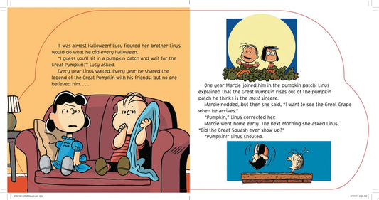 The Legend of the Great Pumpkin
