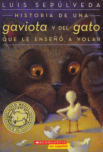 Historia de una gaviota y del gato que le enseñó volar