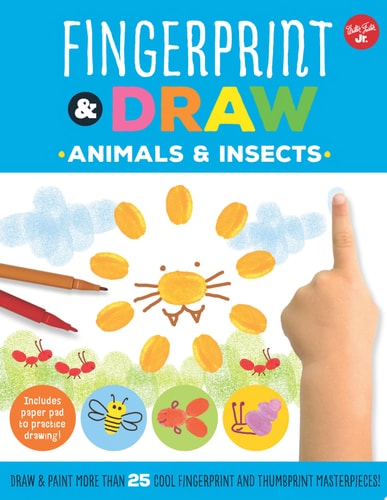 Fingerprint and Draw: Animals and Insects