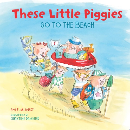 These Little Piggies Go to the Beach