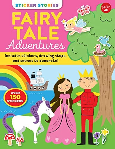 Sticker Stories: Fairy Tale Adventures