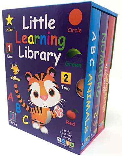 Little Learning Library (Three Book Boxed Set )